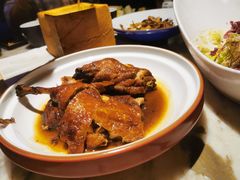 绿茶葱香烤鸡-绿茶餐厅(朝阳大悦城店)