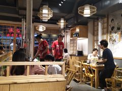 大堂-胖记烤肉(江汉路店)