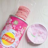 『春日限定』必须吃一次的少女心薯片！