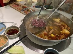 -左庭右院鲜牛肉火锅(南通CBD大有境店)