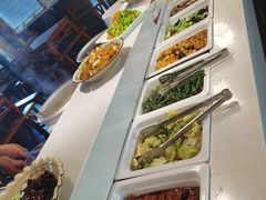 自助取餐区-清心素食自助餐厅(夫子庙店)