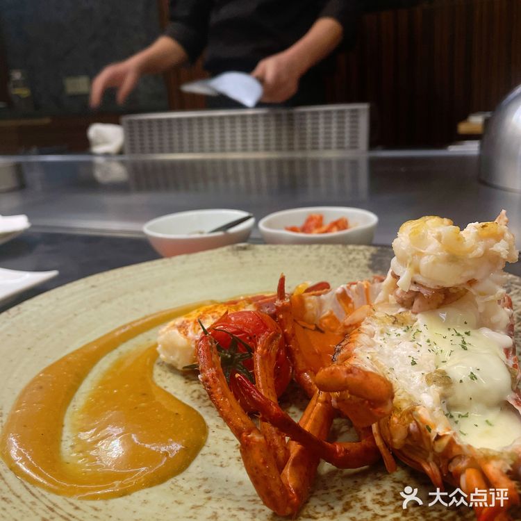 藏在售楼部里的铁板烧,上海也算独一家了!