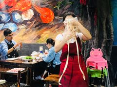 大堂-槐店王婆大虾(开发区店)