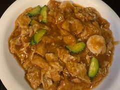 独面筋-柒號馆天津菜·八珍豆腐·牛窝骨