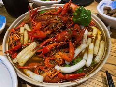 十三香小龙虾-游园觅食记夜市·小龙虾大排档