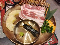 -闻老头·菊花炭烤肉(佛山首店)