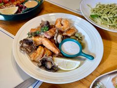 那不勒斯炸海鲜-沏点Trattoria意大利餐厅(新街口店)