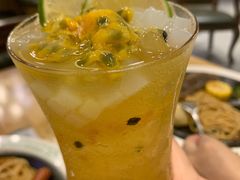 百香果汁-豪约客牛排(世贸店)