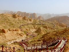 -新疆天山托木尔景区·大峡谷