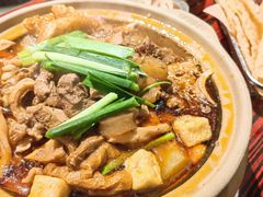 老广味牛杂煲-沙胆彪炭炉牛杂煲(上海日月光广场店)