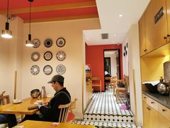 大堂-丁记盐蘸牛肉·新杭菜(河东路店)