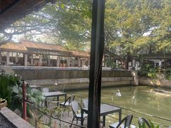 -喜洲吧·江畔老船厂·庭院餐厅(喜临院店)