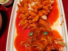 松鼠桂鱼-松鹤楼(山塘街店)