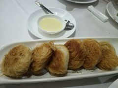 招牌银丝饼-山泉公馆酒家(广州东站店)