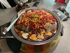 草鱼（重庆香辣味）-鱼上·烤鱼(万象城店)