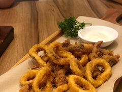 酥炸鱿鱼-必胜客(万达百货店)