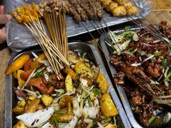 -勃利地摊·勃立小串烧烤