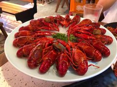 冰醉话梅小龙虾-沪小胖·小龙虾(八佰伴店)