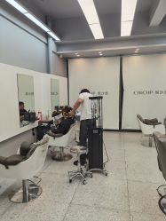 -CHIC 国潮男士发型