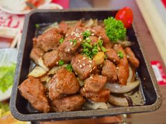 嫩口炉烧小牛排-仙隐小鹿中华料理(南宁万象城店)