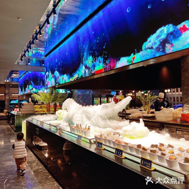 深圳探店｜铭门盛宴🦐艺术海鲜火锅🦀️美味自助大餐来了！