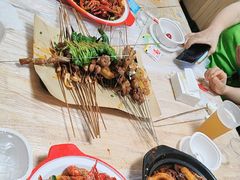-郑记•不夜城烧烤•龙虾•虾蟹(黄鹤楼店)