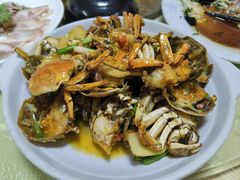 姜葱炒西江毛蟹-荣兴河鲜楼(江口店)