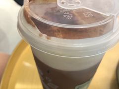 轻芝士松露可可-喜茶(上海兴业太古汇店)