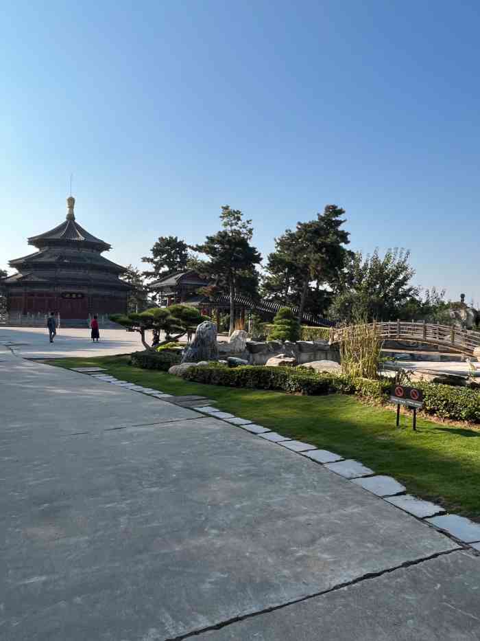 中国唐苑-"去过两次了,第一次是跟家人吃饭,这次是带.