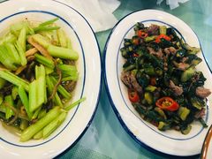 黄瓜皮牛肉-刘氏三和面馆