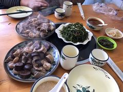 手把肉-蓝旗蒙餐