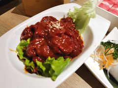 麻辣滑牛肉-古关火锅店(古北水镇景区店)