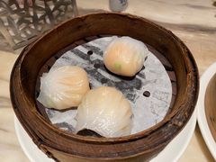 芦笋鲜虾饺-广州花园酒店荔湾亭·地道点心·粤式饮茶