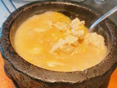 石锅白菜豆腐-木守西溪溪隐餐厅