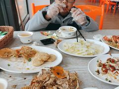 -红月湾海鲜饭店•沙滩海景(双月湾店)