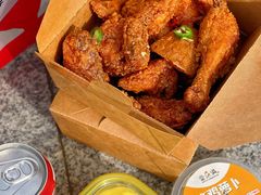 -富乐满韩国正宗炸鸡韩国料理(虹泉路店)