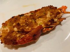 焗龙虾-东方明珠老上海8号餐厅(东方明珠广播电视塔店)