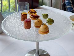 餐前甜点-Le Comptoir de Pierre Gagnaire
