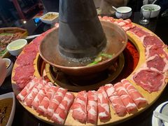 传统清汤锅-北门涮肉·炭火铜锅涮肉(什刹海店)