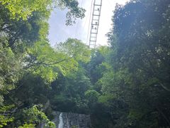 -藏龙百瀑风景区