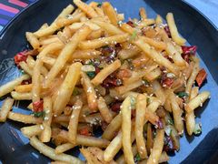 干煸土豆丝-一棠龙虾•王牌虾球(楚河汉街店)