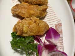 蛋黄鸡翅-新白鹿餐厅(龙游路店)