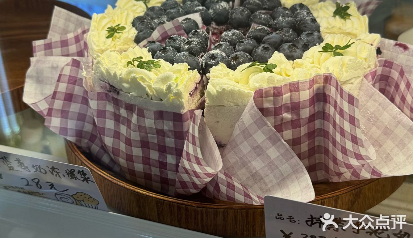 甜品面包小铺