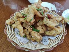 椒盐排条-胡子饮食店