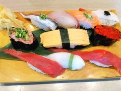 寿司什锦拼盘-梅丘·寿司の美登利(银座店)