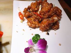 椒香牛呀-绿茶餐厅(蓝色港湾店)