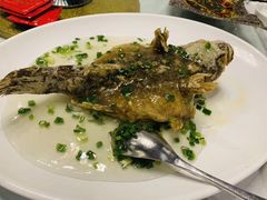 特色葱油飞鱼-岭南海晏楼(滨江东总店)