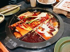 九宫格锅底-重庆古老火锅