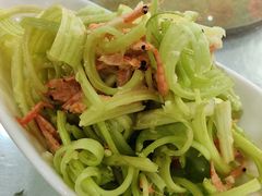 马家沟芹菜拌磷虾干-百味饺子城•海鲜家常菜(秦皇岛店)