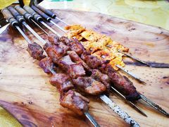 烤羊肉串-新疆巴州金丝特餐厅(大钟寺店)